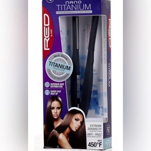 New in box hair flatiron